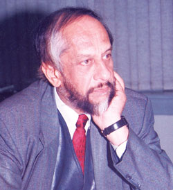  Dr Rajendra Kumar Pachauri, Chancellor, TERI University