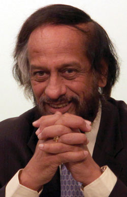 Dr Rajendra Kumar Pachauri, Chancellor, TERI University