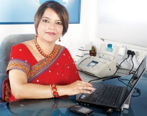 Dr Vandana Lulla, Director and Principal, Podar International School, Mumbai