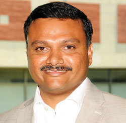 Rajendra CM, Managing Director, Asia Pacific & EMEA, Talisma