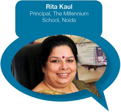 Rita Kaul Principal, The Millennium School, Noida