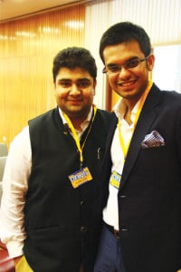 Adarsh Khandelwal & Rohan Ganeriwala, Collegify