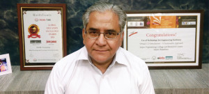 S L Agrawal, Executive Director, JECRC Foundation