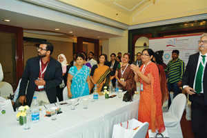 Enthusiastic participation