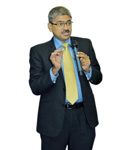 Nagendran Sundarajan,  Executive Vice President,  MeriTrac Services