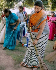 Smriti Irani Jhadu