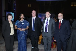 L_R_ Prof.Susan Price Jayashree Raghuram Andrew P Disbury Prof Paul Smith Prof Mohammad Dastbaz