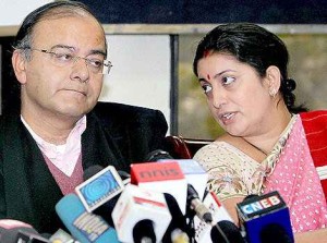 Jaitley and Smriti