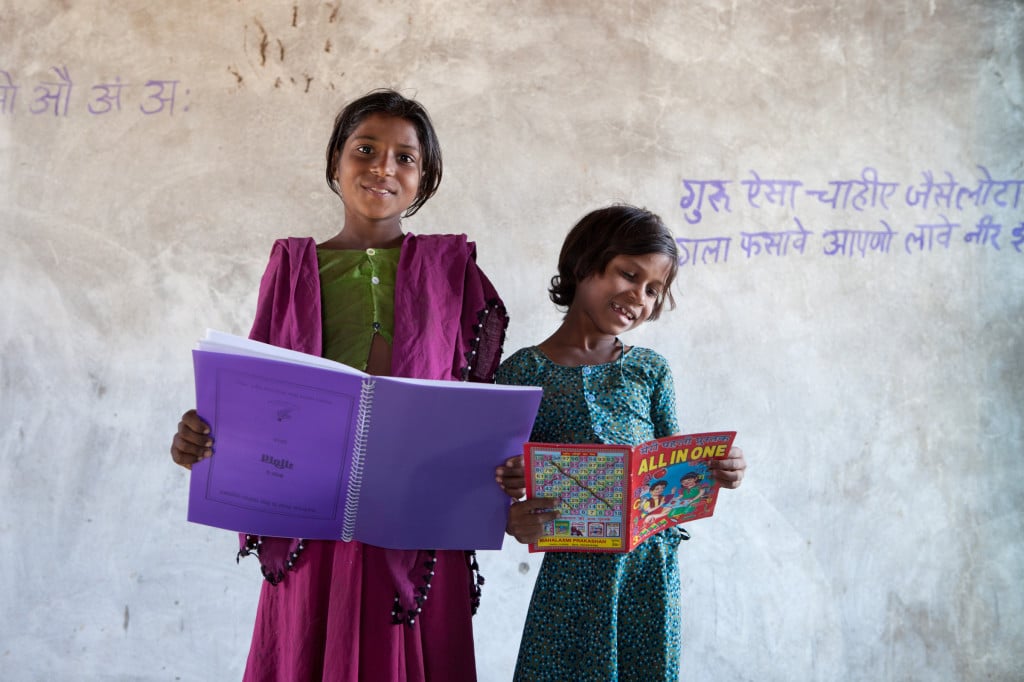 Girls' education in Rajasthan