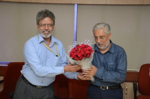 AICTE Chairman -Prof Anil D. Sahasrabudhe-Joining