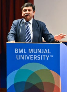 Dr B.S. Satyanarayan, Pro-Vice Chancellor, BML Munjal University 