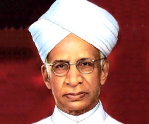 Sarvepalli Radhakrishnan was First Vice President and second President of India. He placed Indian philosophy on world map. 