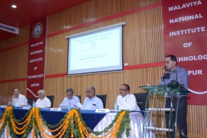 Dignitaries at NIT Meet held at Jaipur