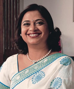 Sudha Gupta, Chairperson, Presidium School