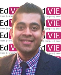 Harish Malladi, CEO, EdVIE