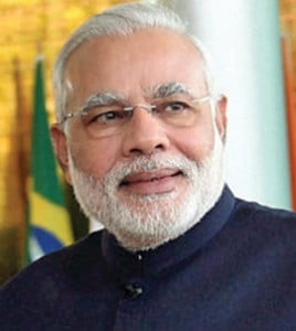 Narendra Modi, Prime Minister of India