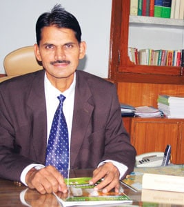 Bharat Lal Meena, Additional Chief Secretary, Dept. of Education (Higher Education), Govt of Karnataka