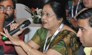 Dr Reeta Saxena, Principal, Scholar Mission School, Kanpur