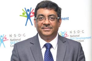 Manish Kumar, Managing Director & Chief Executive Officer, National Skill Development Corporation (NSDC)