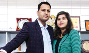 Pritam Agrawal and Sunita Jain, Founder Directors, Hello Kids