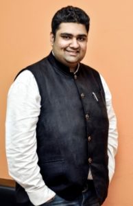 Adarsh Khandelwal, Co-founder, Collegify