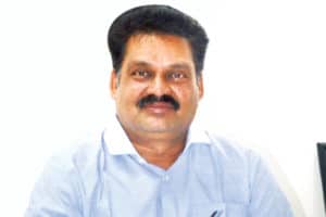 Dr K V L Raju, Principal, MVGR Engineering College