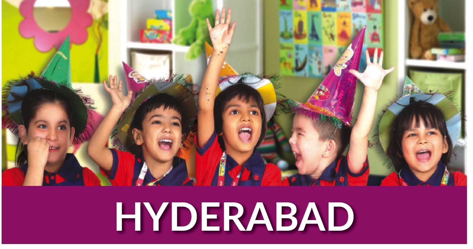 Top Preschools in Hyderabad digital LEARNING Ranking