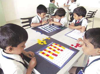 Math Lab at Kovai Public School