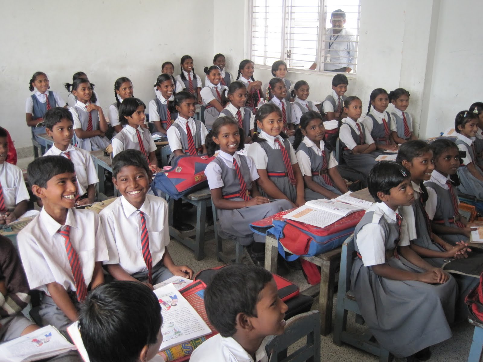 Reports On Educate School Dropout Children In Rural India, 58% OFF