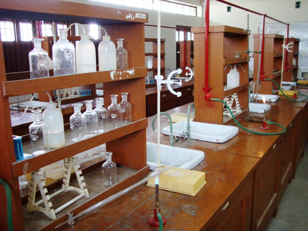 School Science Lab Images