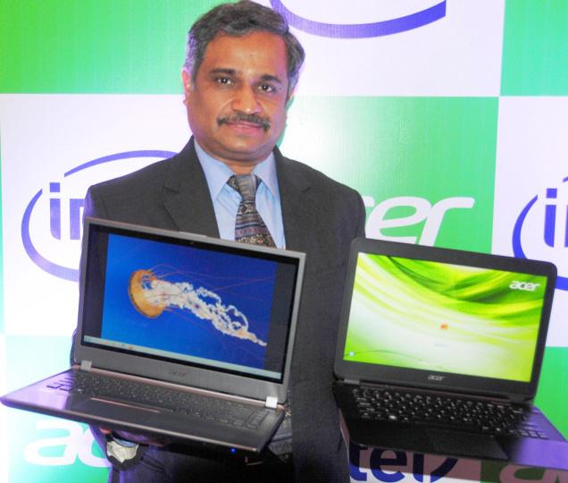 Mr. S. Rajendran, Chief Marketing Officer, Acer India