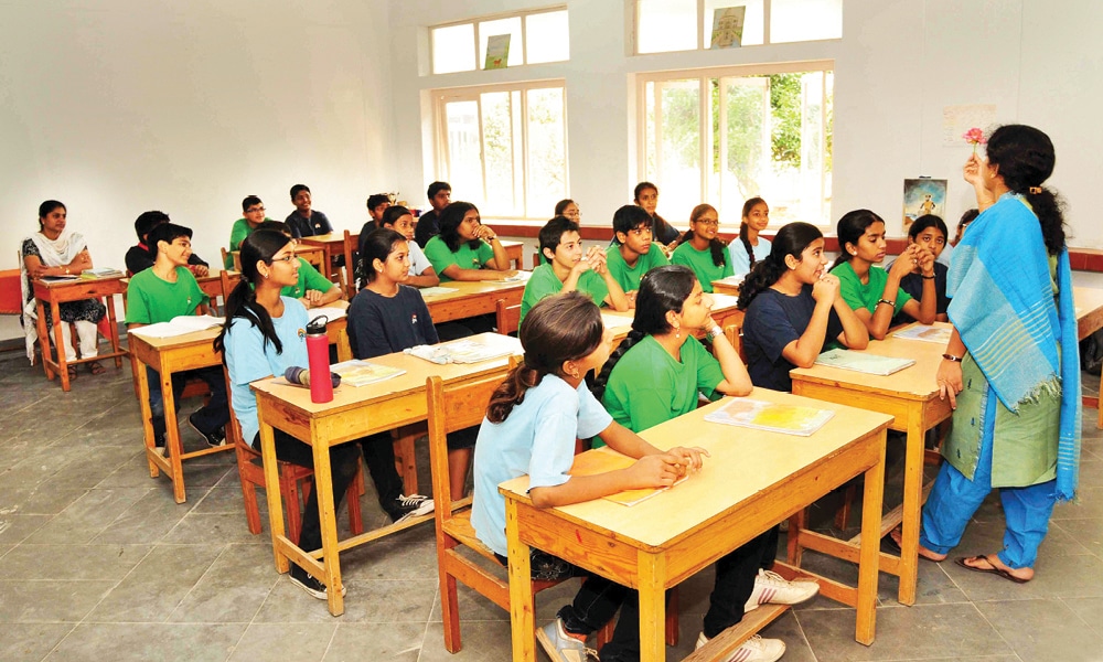 Govt Policies Reinventing School Education Ecosystem