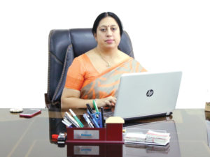 Dr Ritu Dewan, Principal, Dayawati Modi Academy