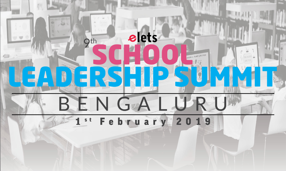 9th school leadership summit bangalore