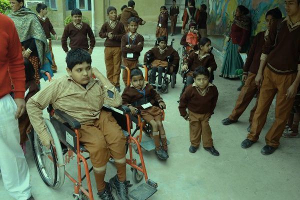 Around half of the PwD population in India is uneducated