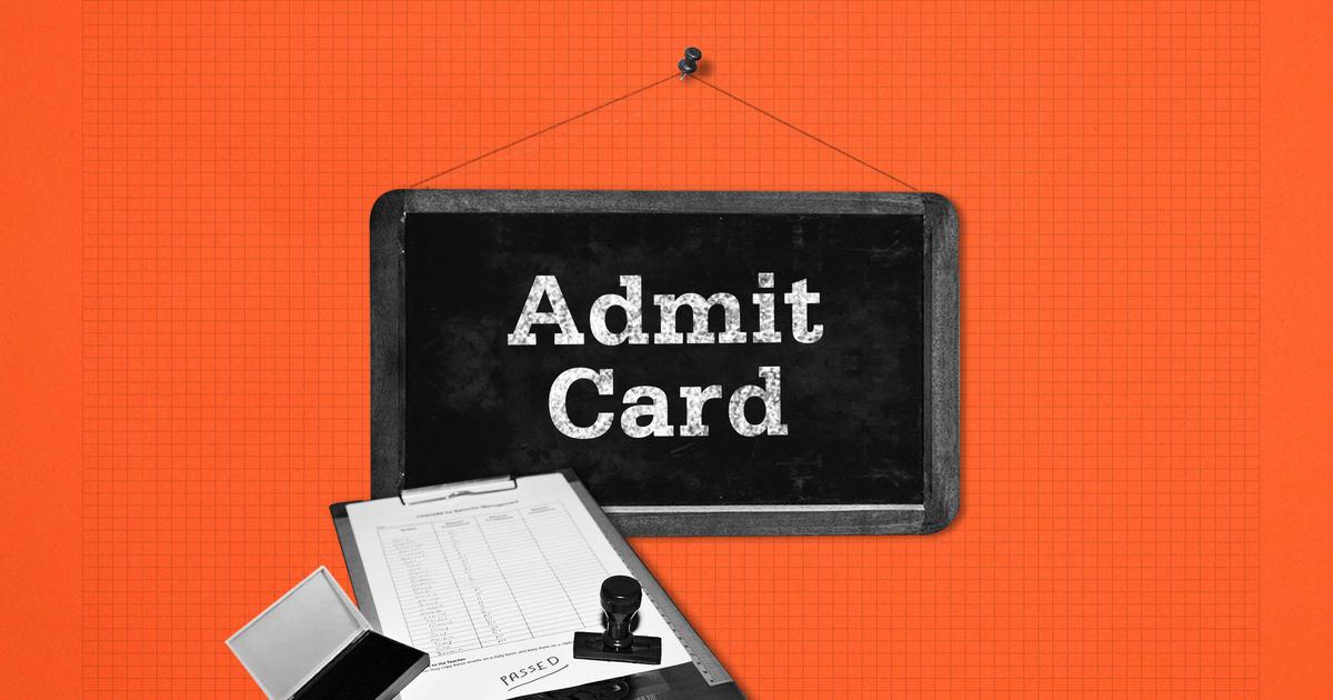 JEE Main 2019 Admit Card