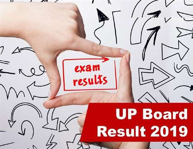 UP board result 2019