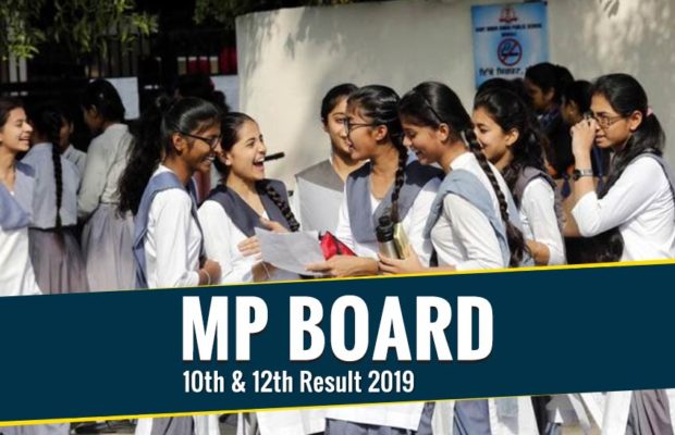 MP Board 10th, 12th result 2019