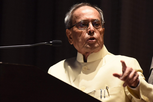 Pranab Mukherjee