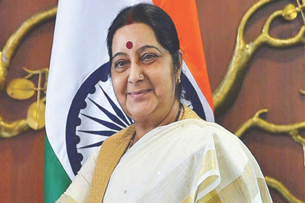 Sushma Swaraj 1952 2019 Know Educational Background Of Peoples Minister 9346