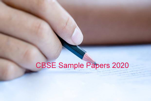 CBSE Sample Papers 2020