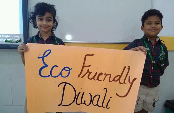 Eco friendly diwali