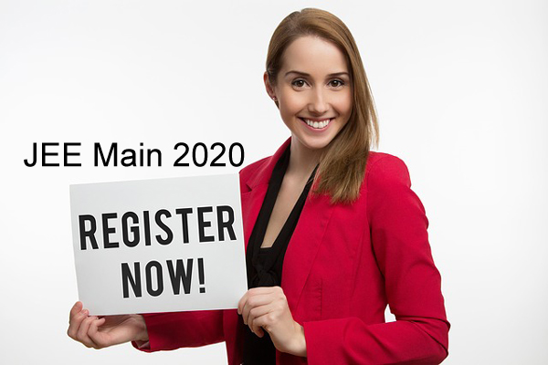 JEE Main 2020 Registration JEE Main 2020 Registration