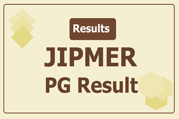 JIPMER PG Result