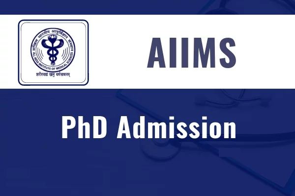 AIIMS PHD 2020