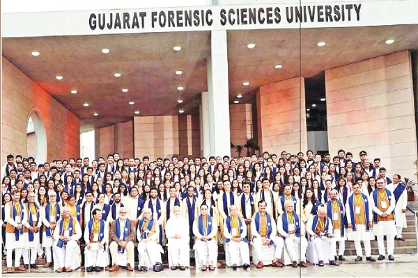 Gujarat-Forensic-Sciences-University