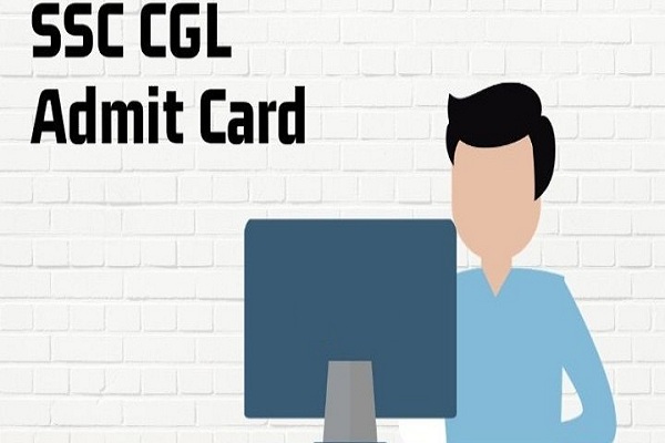 SSC CGL admit card 2020