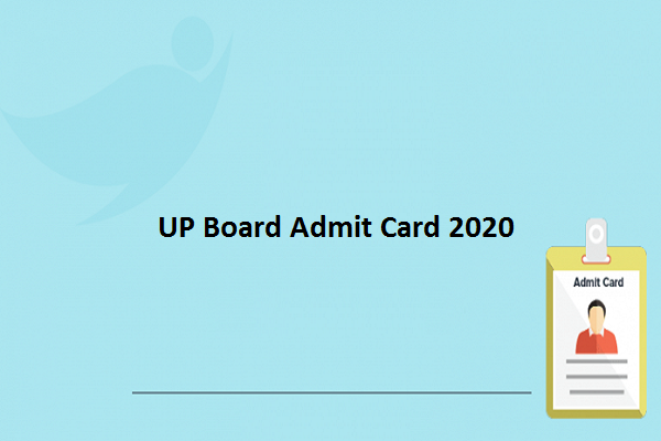 UP Board Admit Card 2020