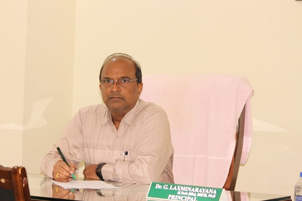 Dr G Laxminarayana