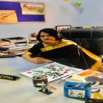 Sangeeta Saxena, Principal, The Millennium School, Bathinda, Punjab: Using technology to beat virus Sangeeta Saxena